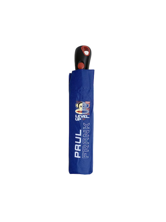 Alouette Paul Frank Compact Blue Kids Umbrella 53cm
