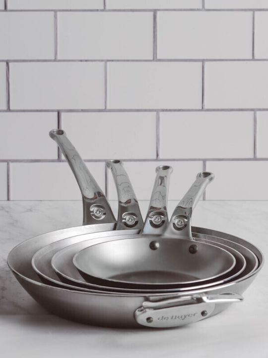 De Buyer Mineral B Pro Pan made of Carbon Steel 24cm