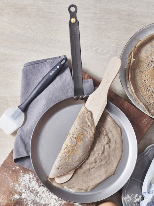 De Buyer Crepes Party Κρεπιέρα από Ανθρακούχο Χάλυβα 26cm