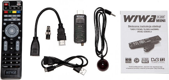 Dvb-t/t2 Tuner Wiwa H.265 Mini