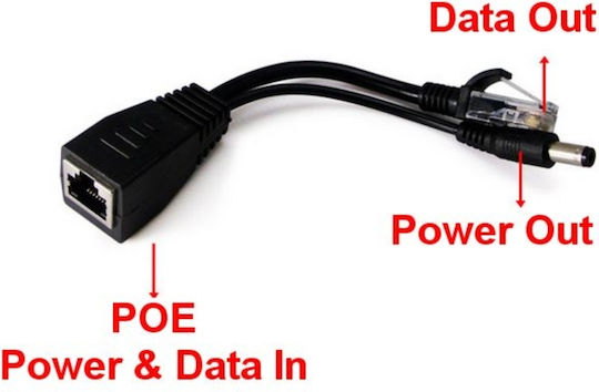05.02.0110 PoE-Adapter Splitter