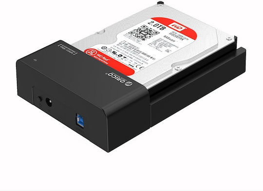 Orico Hard Drive Docking Station SATA 2.5" / 3.5" with Connection USB 3.0 (6518US3-V2-EU)