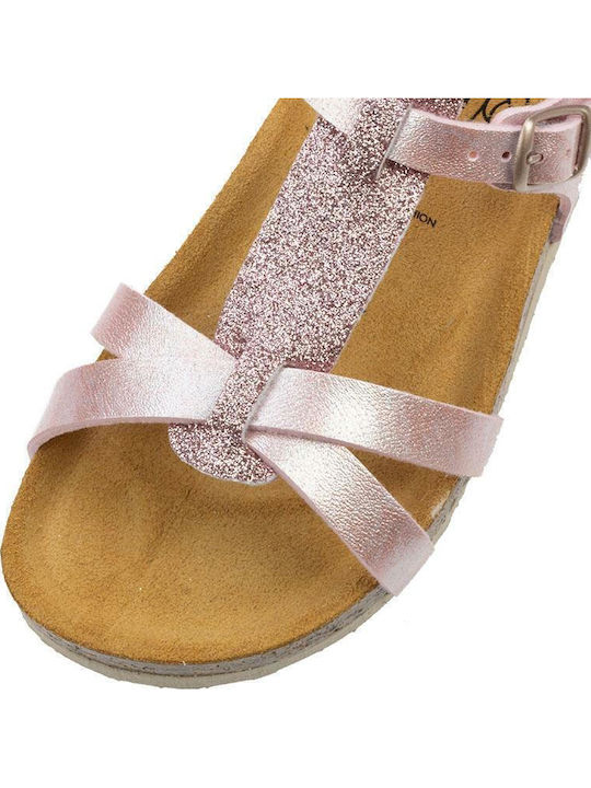 Kinder Sandalen Lumier Anatomisch Lila