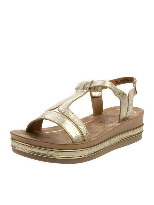 Kids' Sandals Gold