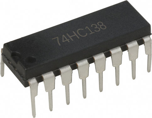 74HC138 Ολοκληρωμένο Κύκλωμα IC
