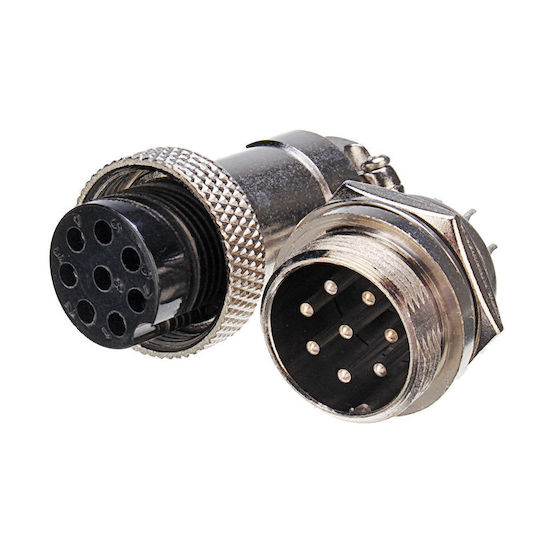 GX20 Connector Μικροφώνου