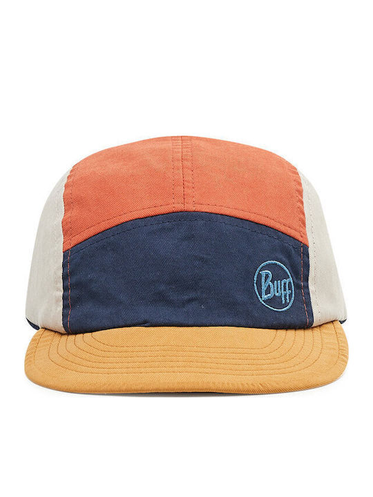 Buff Kids' Hat Jockey Fabric Sunscreen Multicolour