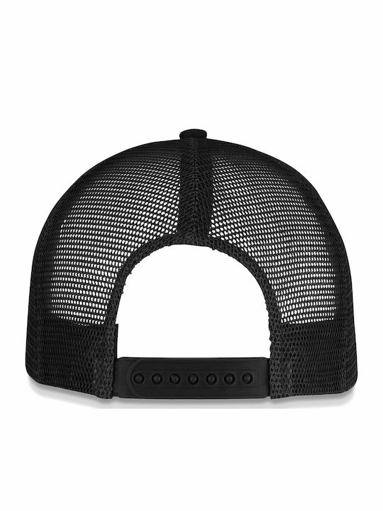Beechfield Ανδρικό Trucker Jockey Black / White Beechfield Ανδρικό Trucker Jockey Black / White