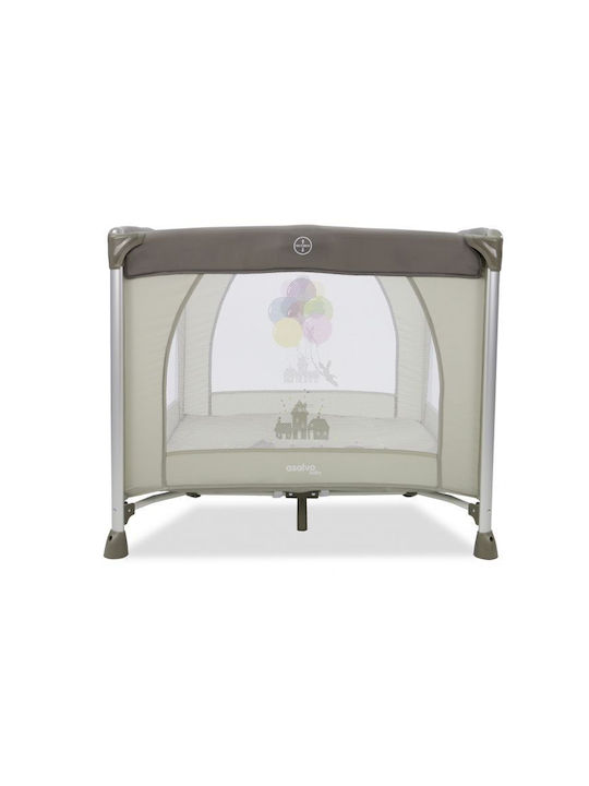 Asalvo Magic City Laufstall Gray 99x99cm