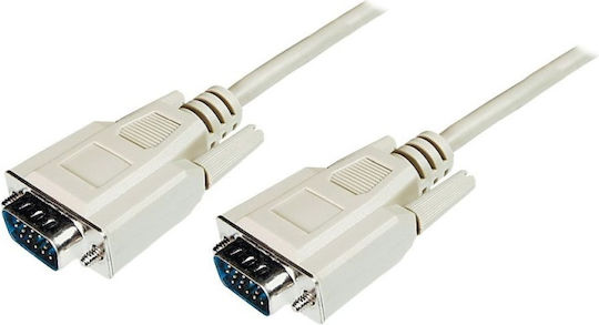 Digitus Cable VGA male - VGA male 1.8m (AK-310100-018-E)