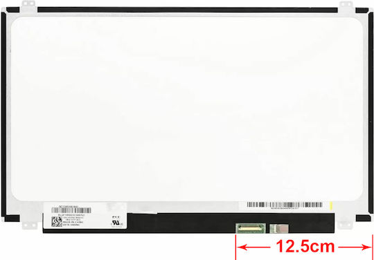CoreParts 14-CD1000NV\ Οθόνη 14" LED / Slim / IPS 1920x1080 30 Pin για Laptop FHD (2891)