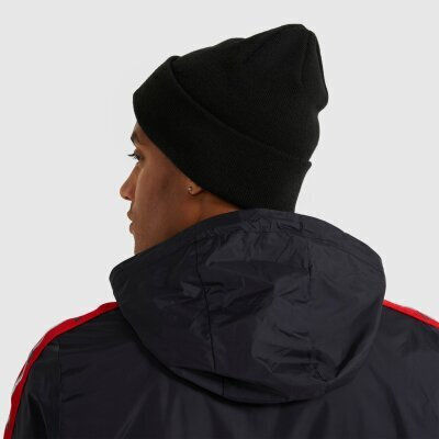Rossia Beanie Beanie Knitted in Black color