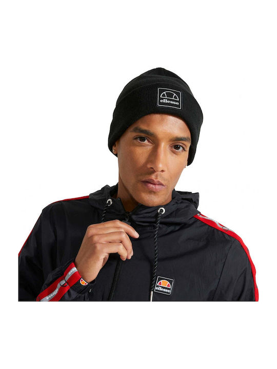 Rossia Beanie Beanie Knitted in Black color