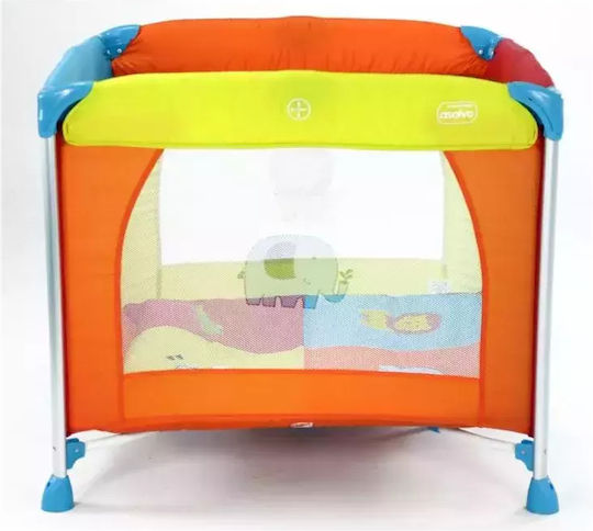 Asalvo Jungle Loc de joacă Multicolor 99x99cm