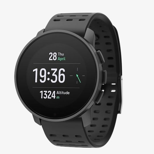 Suunto 9 Peak Pro Titan 43mm Rezistent la apă Smartwatch cu Pulsometru (Toate negru)