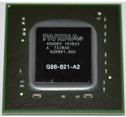 NVidia Nvidia G86-621-a2 G86-621-A2 για Laptop BGA081
