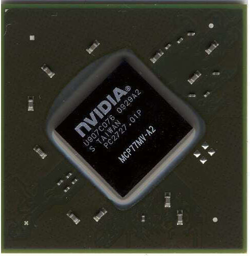 NVidia Nvidia Mcp77mv-a2 MCP77MV-A2 για Laptop BGA049
