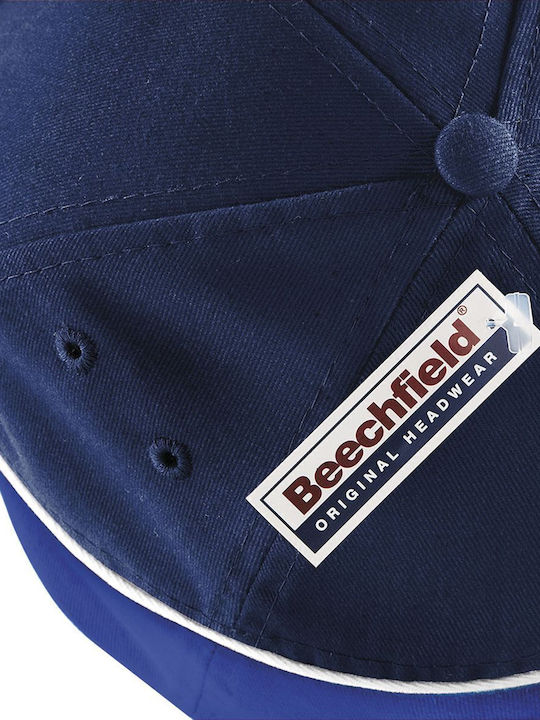 Jockey French Navy / Bright Royal / White