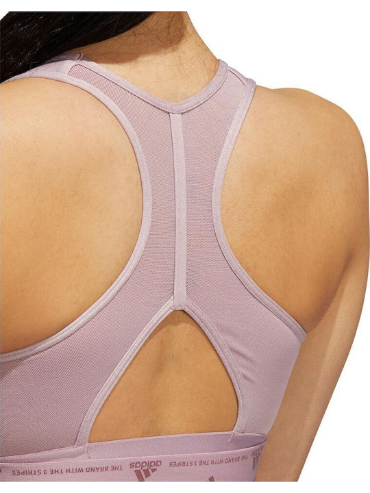 Femei Atletic Sutien sport Liliac