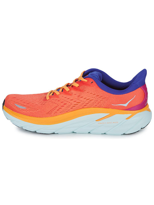 Clifton 8 Bărbați Pantofi sport Alergare Portocalii