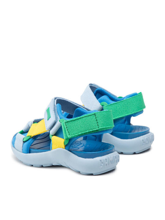 Kinder Sandalen Wous Anatomisch Blau