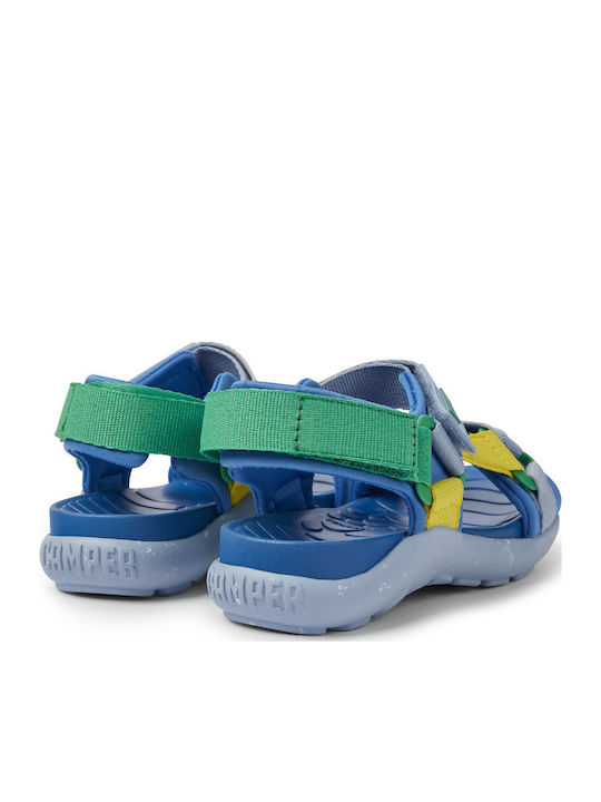 Kinder Sandalen Wous Anatomisch Blau
