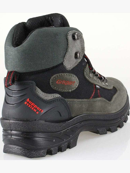 Grisport Ανδρικά Ορειβατικά Μποτάκια Anthracite