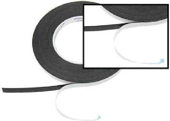 HPX Self-Adhesive Double-Sided Tape Black 9mmx10m 1pcs