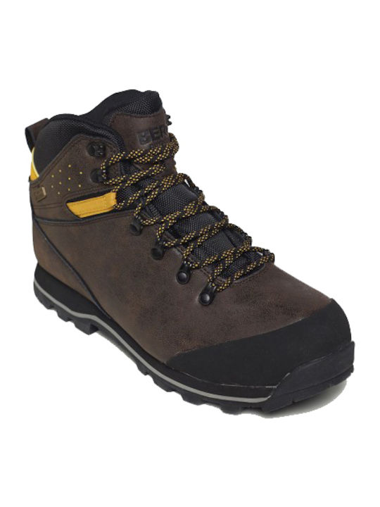 Berg Sun Bear 80138 Herren Wanderstiefel Brown / Yellow