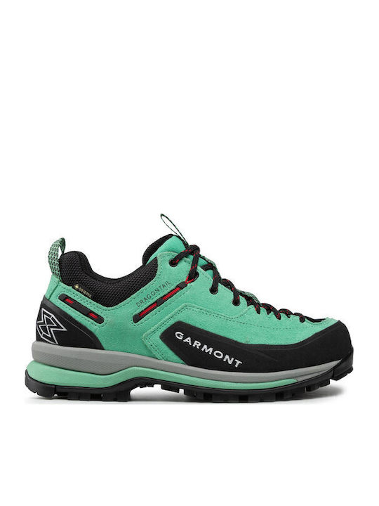 Garmont Garmont Dragontail Tech GTX Women's Hiking Shoes Waterproof with Gore-Tex Membrane Green