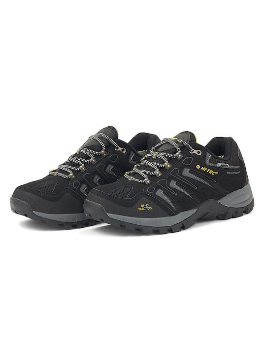 Hi-Tec Torca Men's Hiking Shoes Black