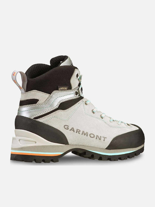 Garmont Ascent Încălțăminte De Drumeție Pentru Femei Tip Botine Impermeabil Cu Membrana Gore-Tex Gri