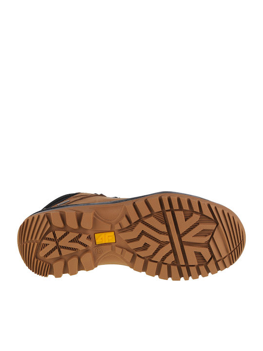 4F Men's Hiking Boots Brown