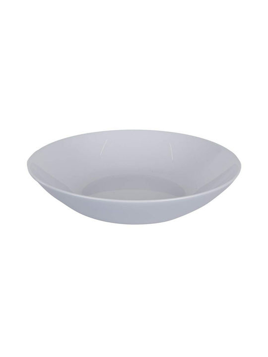 Luminarc Diwali Granit Gray Porcelain Dinnerware Set 19pcs