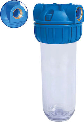 Proteas Filter Central Supply / Under Sink Water Filter System PFCS1-BR10-34 , 3/4'' Inlet/Outlet, EW-021-0104