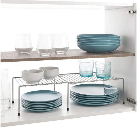 Metaltex Επιτραπέζια Βάση Adapto Inox 57x24x15εκ. Ασημί