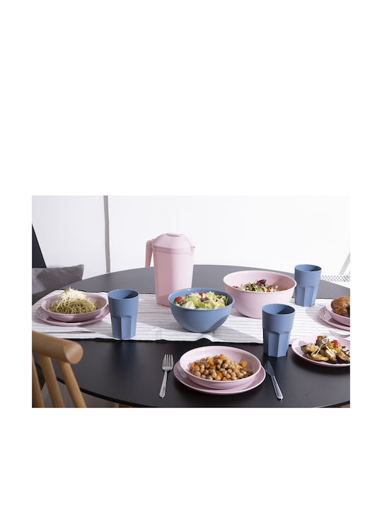 Cyclops Plate Soup Plastic Veraman with Diameter 20.40cm