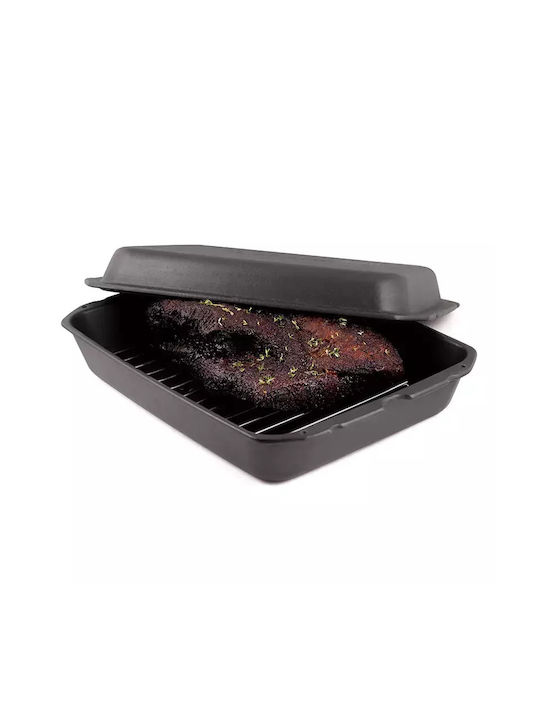 Broil King Dutch Oven Rectangular Cast Iron 45x31cm 1pcs