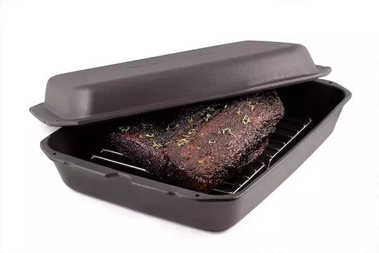 Broil King Γάστρα Ορθογώνια Μαντεμένια 45x31cm