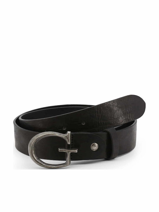 Men's Belt Leather Black