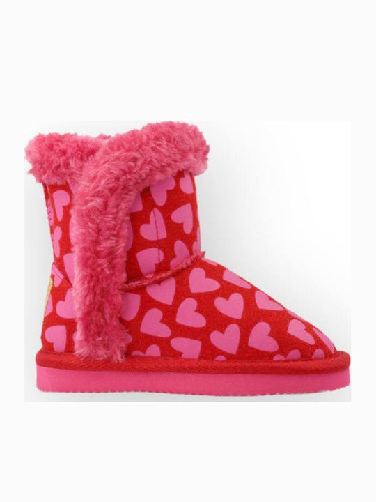Kids Boots Fuchsia