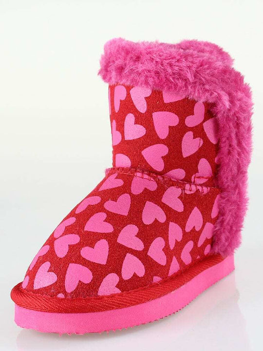 Kids Boots Fuchsia