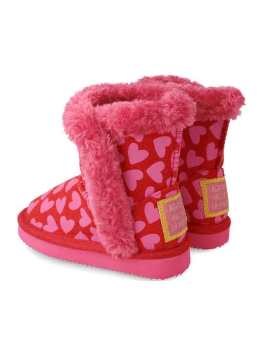 Kids Boots Fuchsia