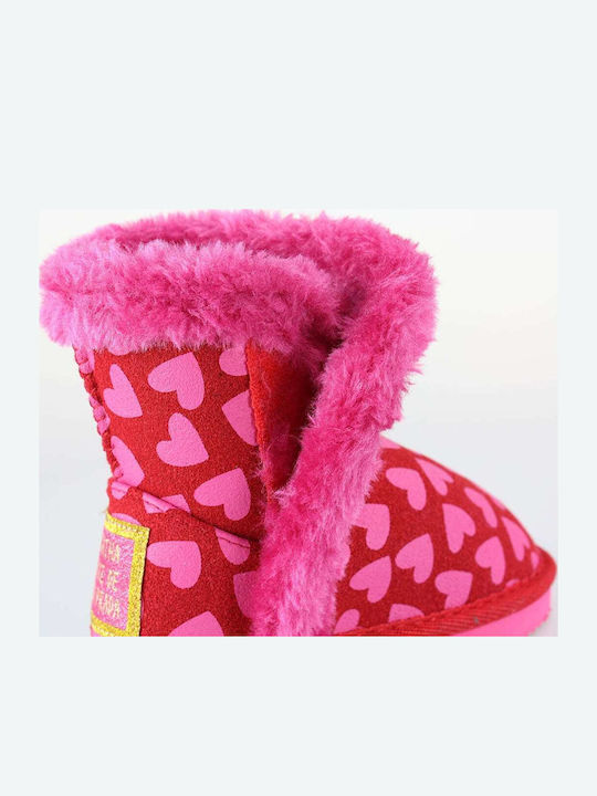 Kids Boots Fuchsia