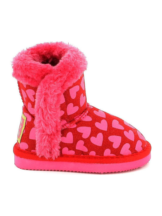 Kids Boots Fuchsia