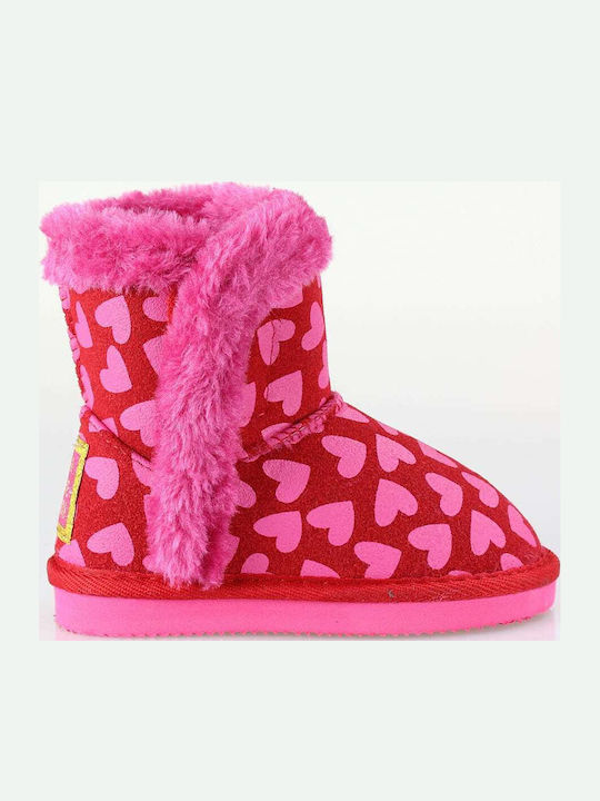 Kids Boots Fuchsia