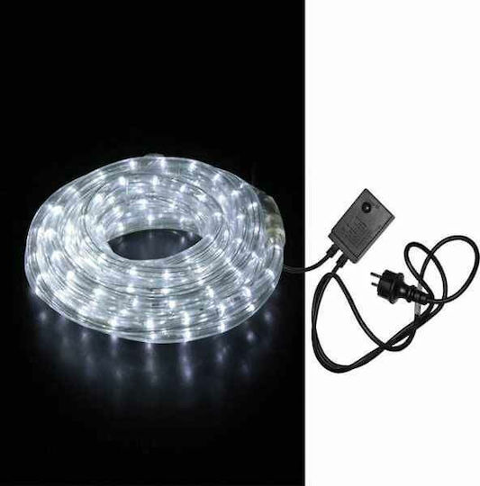 Țeavă luminată 220V Alb natural cu Programe 10m IP20