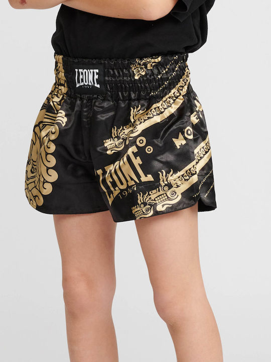 Leone Monetezuma Shorts Kick/Thai-Boxen Schwarz