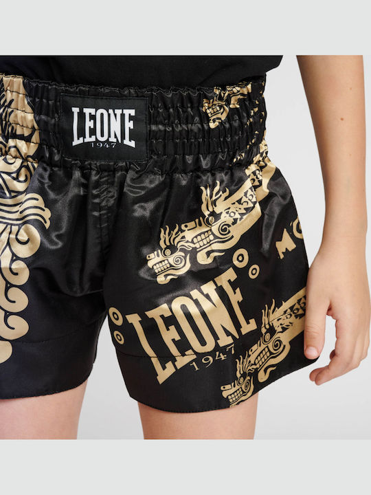 Leone Monetezuma Shorts Kick/Thai-Boxen Schwarz