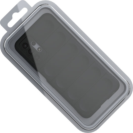 Hurtel Magic Shield Back Cover Σιλικόνης Μαύρο (Galaxy A13 5G)